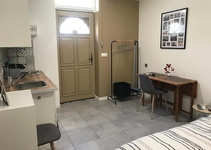 Vendégház Studette De 17m2 Avec Parking Prive Gratuit Climatisation Et Petite Cuisine