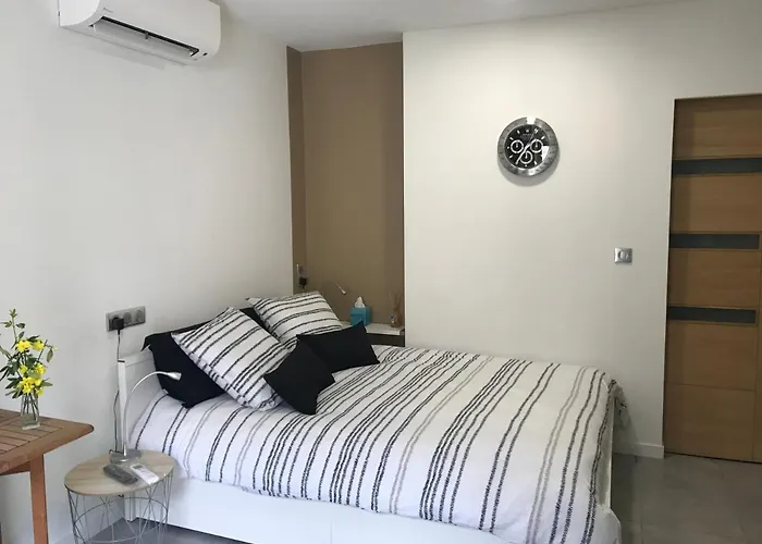 Studette De 17m2 Avec Parking Prive Gratuit Climatisation Et Petite Cuisine