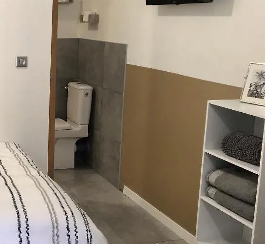 Studette De 17m2 Avec Parking Prive Gratuit Climatisation Et Petite Cuisine Menton